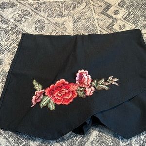 Formal Girls Skort BLUEBLUSH